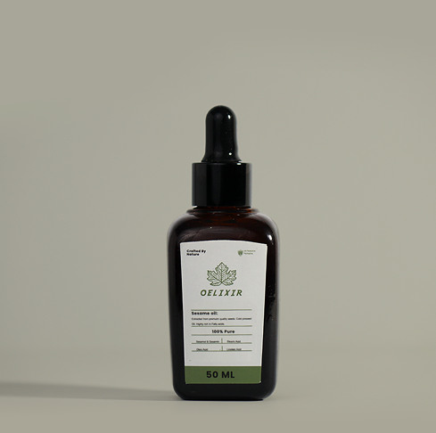 Sesame Oil for Skin & Hair: A Timeless Natural Remedy