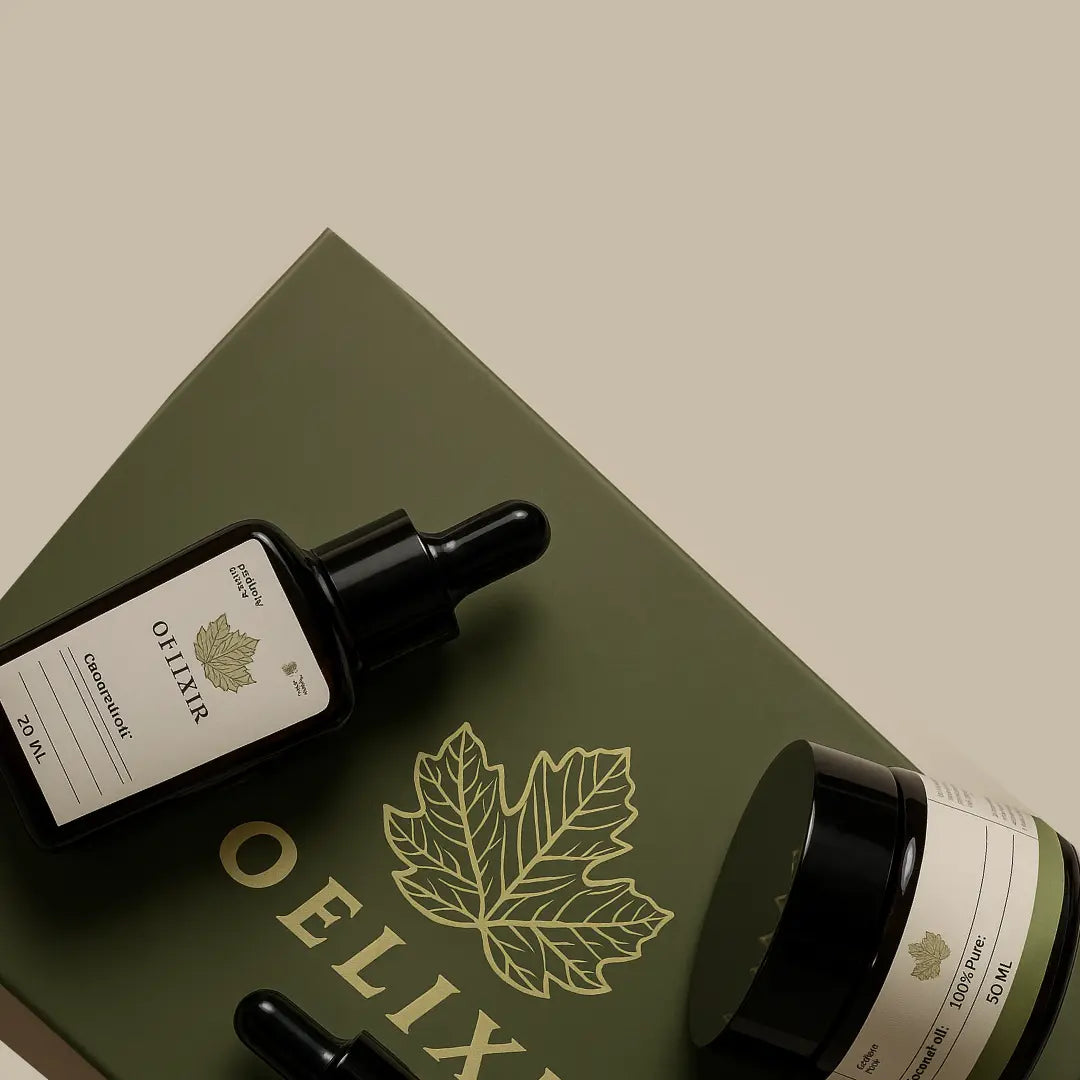 Hydra Glow Box – Cold Pressed Sesame & Coconut Oil - OELIXIR