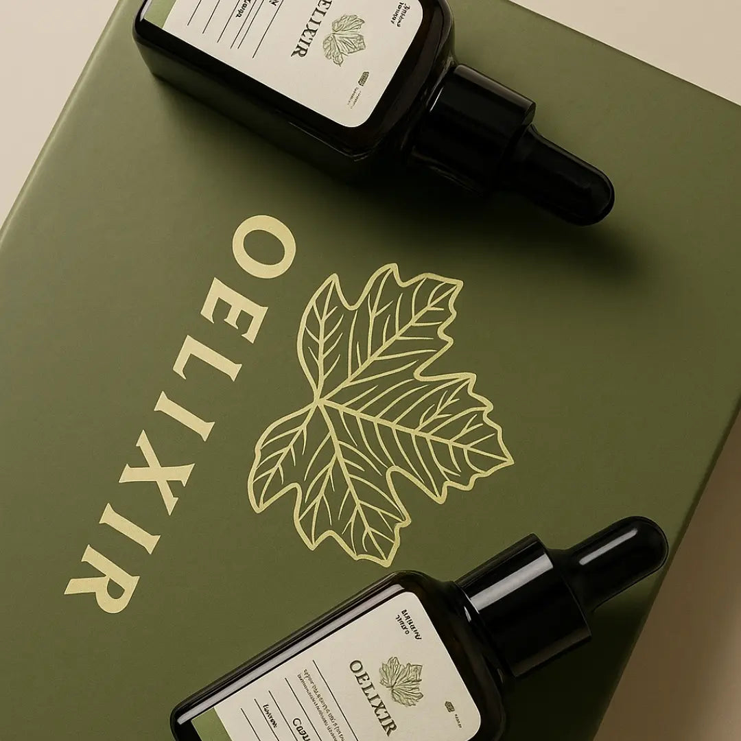 Detox & Nourish Box – Cold Pressed Sesame & Castor Oil - OELIXIR