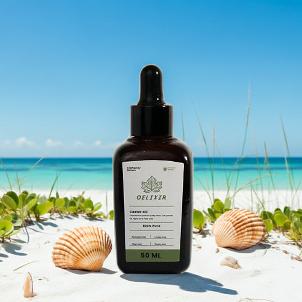 Cold Pressed Castor Oil Oelixir 100% Pure & Natural