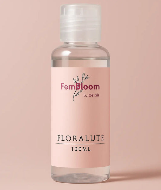 Floralute Oil | Glow, Balance & Wellness OELIXIR