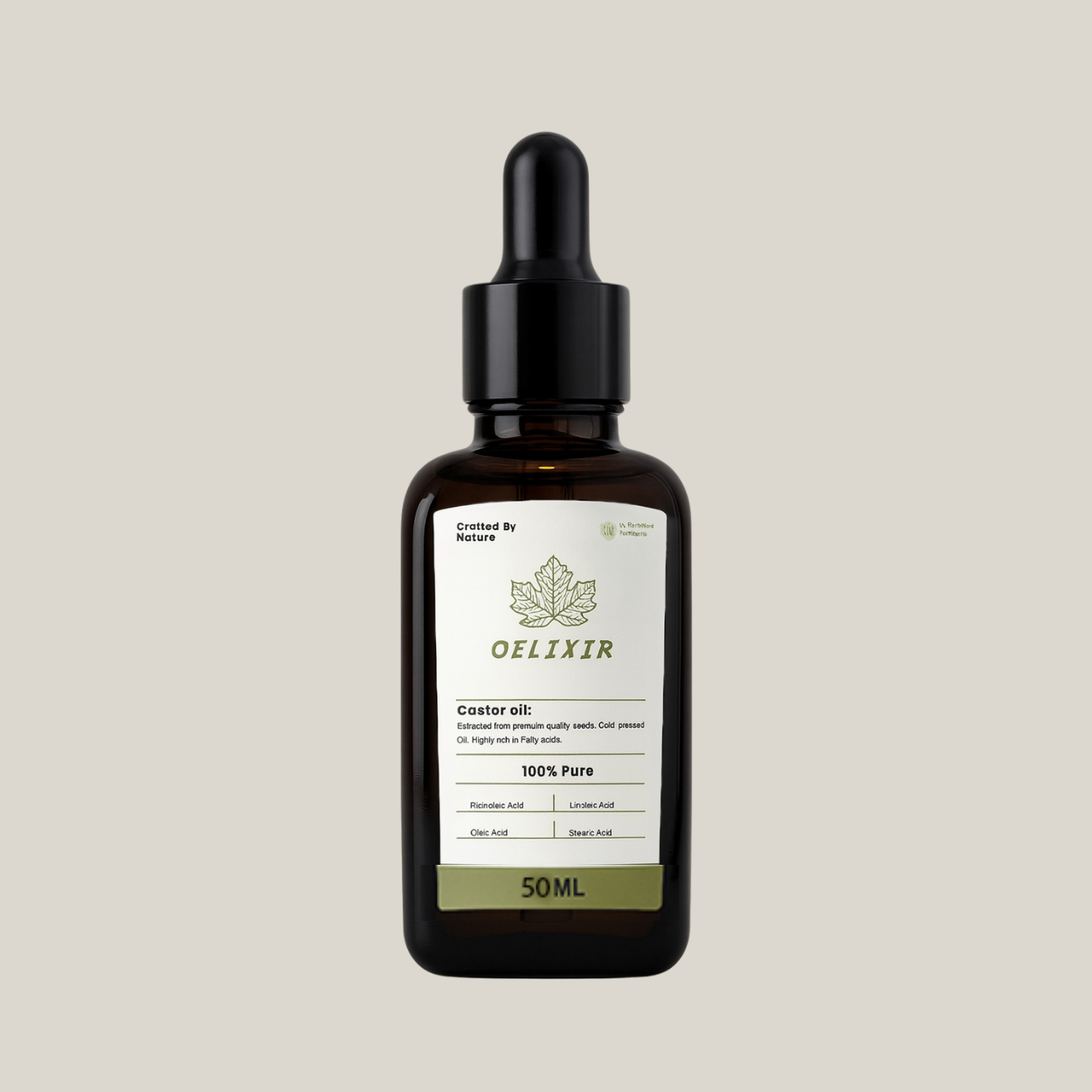 Detox & Nourish Box – Cold Pressed Sesame & Castor Oil