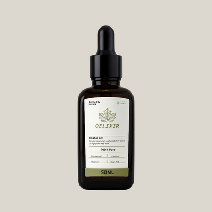 Detox & Nourish Box – Cold Pressed Sesame & Castor Oil