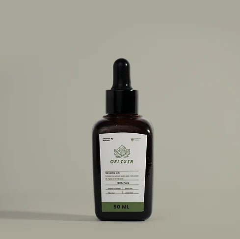 Cold Pressed Sesame Oil Oelixir 100% Pure & Natural - OELIXIR