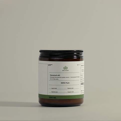 Cold Pressed Coconut Oil | Oelixir 100% Pure & Natural