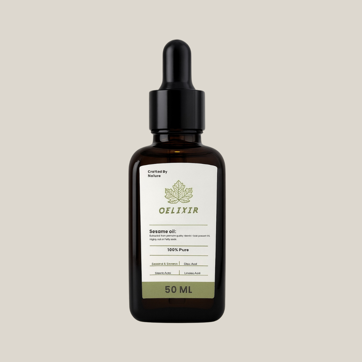 Detox & Nourish Box – Cold Pressed Sesame & Castor Oil